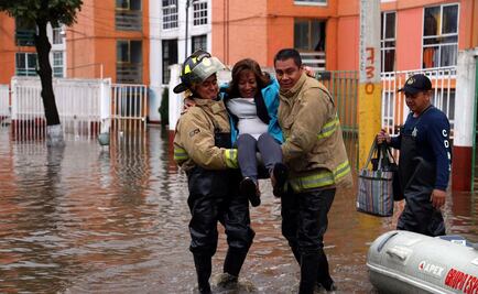 Lluvia dañó 400 casas, 300 vehículos y 26 colonias en Sur de la CDMX
