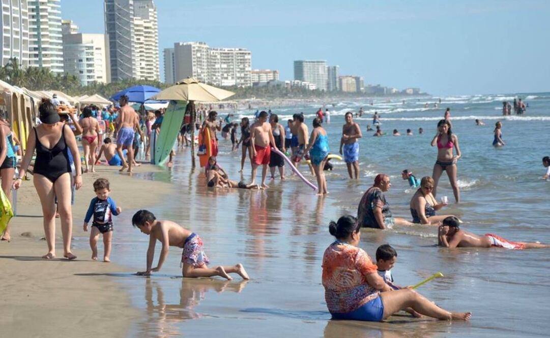 El turismo ha respondido positivamente en los destinos guerrerenses. (Foto: @VisitAcapulco)