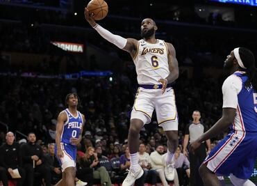 LeBron James alcanzó los 38,000 puntos en su carrera; se acerca al puesto número uno