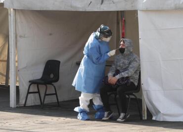 Sheinbaum confirma reducción de hospitalizaciones y positividad por Covid-19 en CDMX