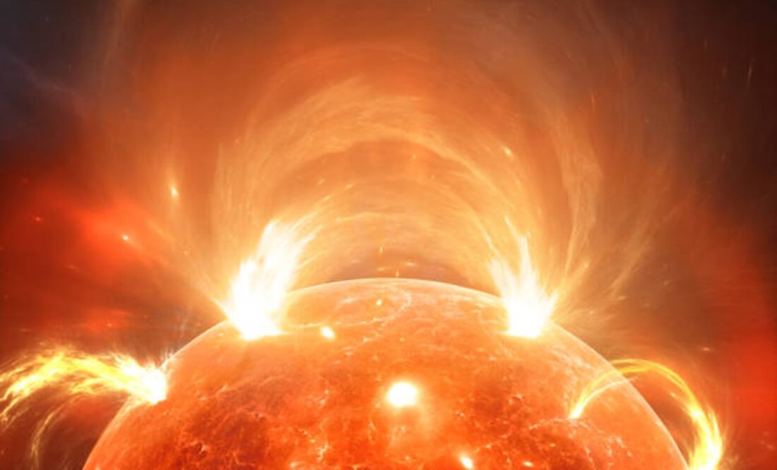 Las tormentas geomagnéticas también pueden desencadenar espectaculares auroras en la Tierra. Foto: Pixabay