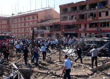 Atentados en Turquía dejan 6 muertos y casi 300 heridos: autoridades