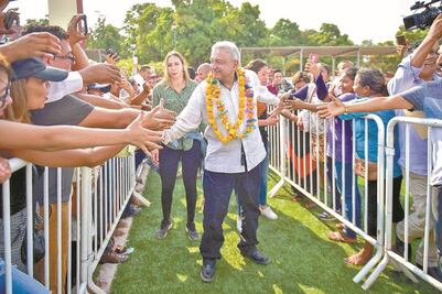 “Pandemia no hará nada a los mexicanos”