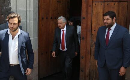 AMLO promete a empresarios que no habrá alza de impuestos 