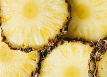 Propiedades curativas de la piña