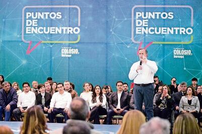 Plantea Meade cinco puntos de seguridad