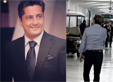 Alejandro Basteri, hermano de Luis Miguel, viaja en vuelos comerciales; aplauden su sencillez