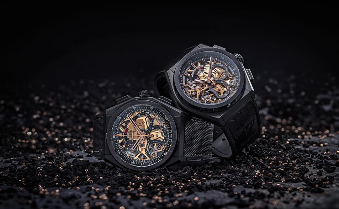 Defy El Primero 21 “Park Lane”. La evolución del concepto original, capaz de medir con una fidelidad de una décima de segundo.