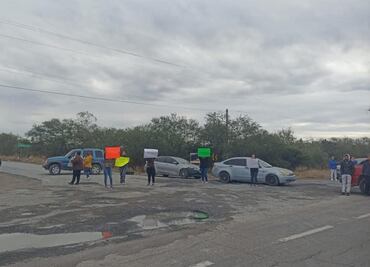 Protestan por falta de energía eléctrica y agua en Tamaulipas; cierran carretera federal Reynosa-San Fernando