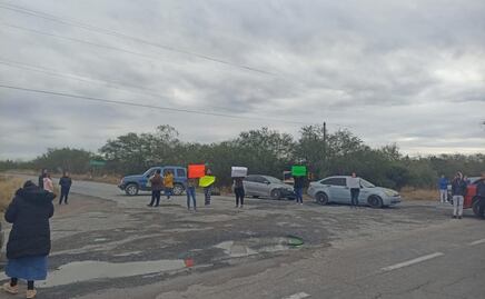 Protestan por falta de energía eléctrica y agua en Tamaulipas; cierran carretera federal Reynosa-San Fernando