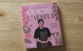 Cocina Carmela: el nuevo libro de la chef Gaby Ruiz