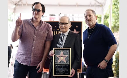 Ennio Morricone recibe su estrella en el Paseo de la Fama