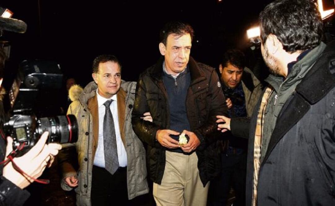 For the time being Moreira is staying at a Madrid hotel and he said he will continue to study in Spain. (Photo: Archive/El Universal)      