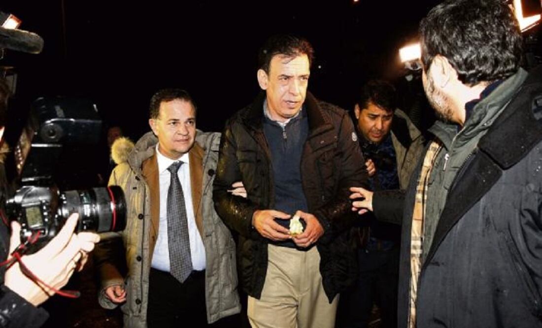 For the time being Moreira is staying at a Madrid hotel and he said he will continue to study in Spain. (Photo: Archive/El Universal)