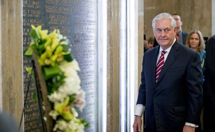 Rex Tillerson dice que habrá cambios en Departamento de Estado de EU