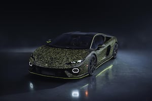 El primer Lamborghini Temerario fue entregado en Miami