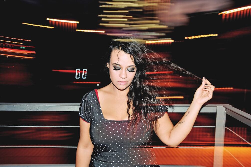 La cantante brasileña fue la ganadora del Grammy Latino 2015 (JANET MÉRIDA. EL UNIVERSAL)