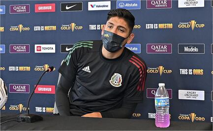 Edson Álvarez no está dolido por no haber ido a Juegos Olímpicos