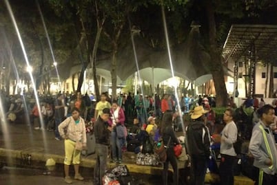 Retiran a maestros de plantón en Bucareli; Van a Ciudadela