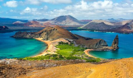Viaja a las islas de las tortugas gigantes