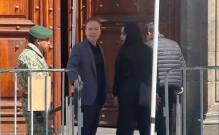 PVEM acude a Palacio Nacional en medio de tensiones por reforma electoral