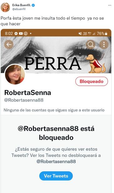 Erika Buenfil pide ayuda a sus seguidores: cuenta anónima no deja de acosarla