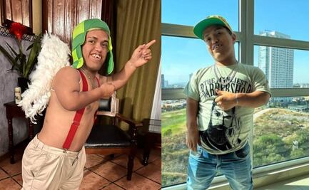 ¿Y esta rosa? Medio Metro debutará como actor en la pantalla chica