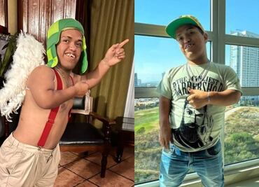 ¿Y esta rosa? Medio Metro debutará como actor en la pantalla chica