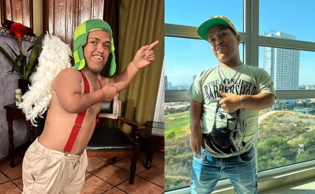 Medio Metro es uno de los creadores de contenido más populares de TikTok. Foto: Facebook Medio metro oficial