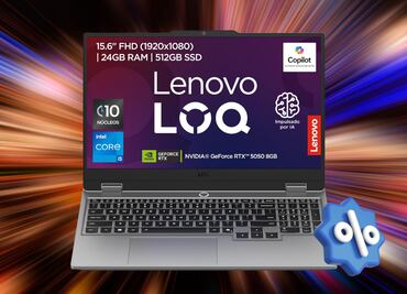Lenovo LOQ RTX 5050: laptop gamer con 27% de descuento en Amazon México