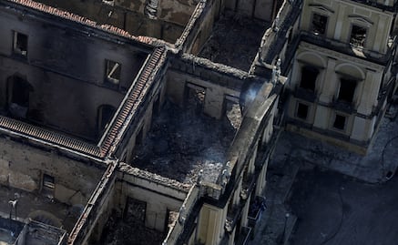 INAH lamenta pérdida del Museo Nacional de Brasil