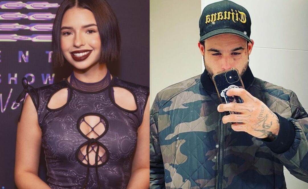 Ángela y Emiliano Aguilar. Fuente: Instagram @emiliano_aguilar.t y @angela_aguilar_