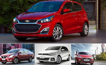 Autos en México por menos de 200 mil pesos