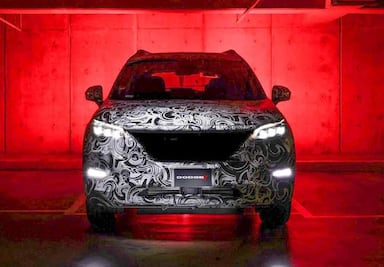 Dodge anuncia una nueva camioneta para México