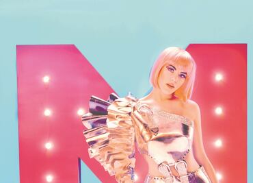 Melissa Galindo, de "La voz" a pupila de Kalimba