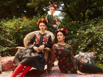 Shein lanza su nueva colección inspirada en Frida Kahlo
