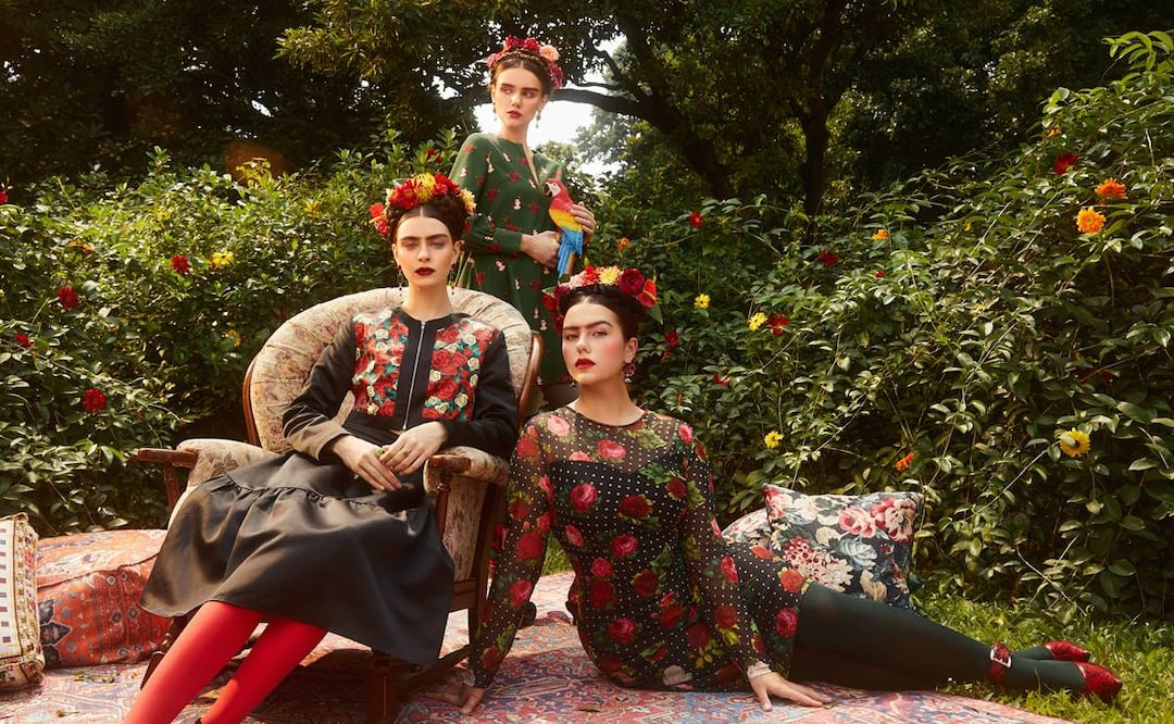 La marca Shein lanza colección con elementos característicos de Frida Kahlo / Fotos: Shein