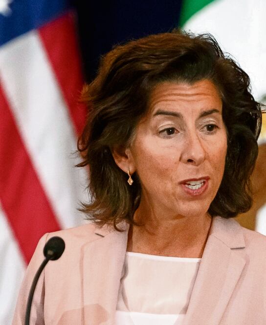 Gina Raimondo