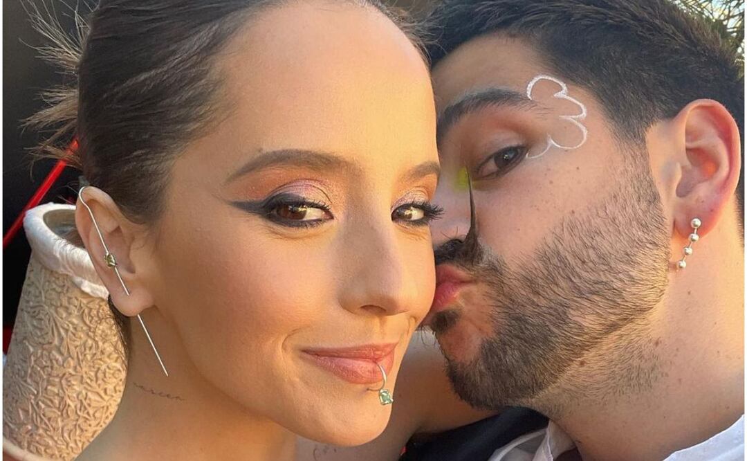 Evaluna y Camilo (Fuente Instagram @camilo)