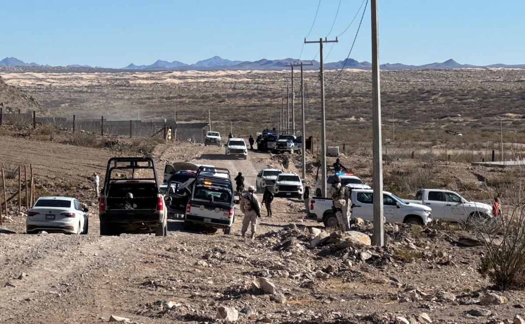 Reportan muerte de agente del INM en Ciudad Juárez. Foto: Especial