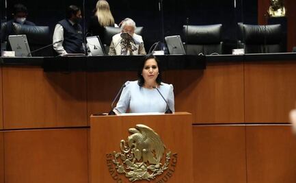 Senadora panista reprocha a Morena votar contra reducción del IVA en zona fronteriza de Quintana Roo