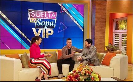 Pepillo Origel se va un rato de Televisa