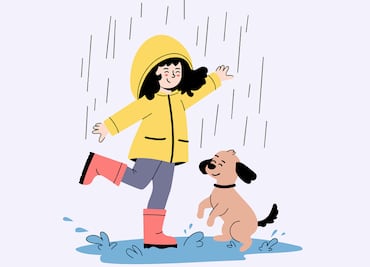 Temporada de lluvias en México; ¿cómo proteger a tu perrito del frío y humedad?