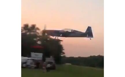 Mueren tres personas tras accidente en avioneta acrobática en Guatemala