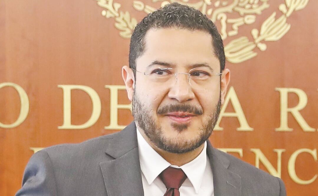 Martí Batres Guadarrama. Foto: ARCHIVO EL UNIVERSAL