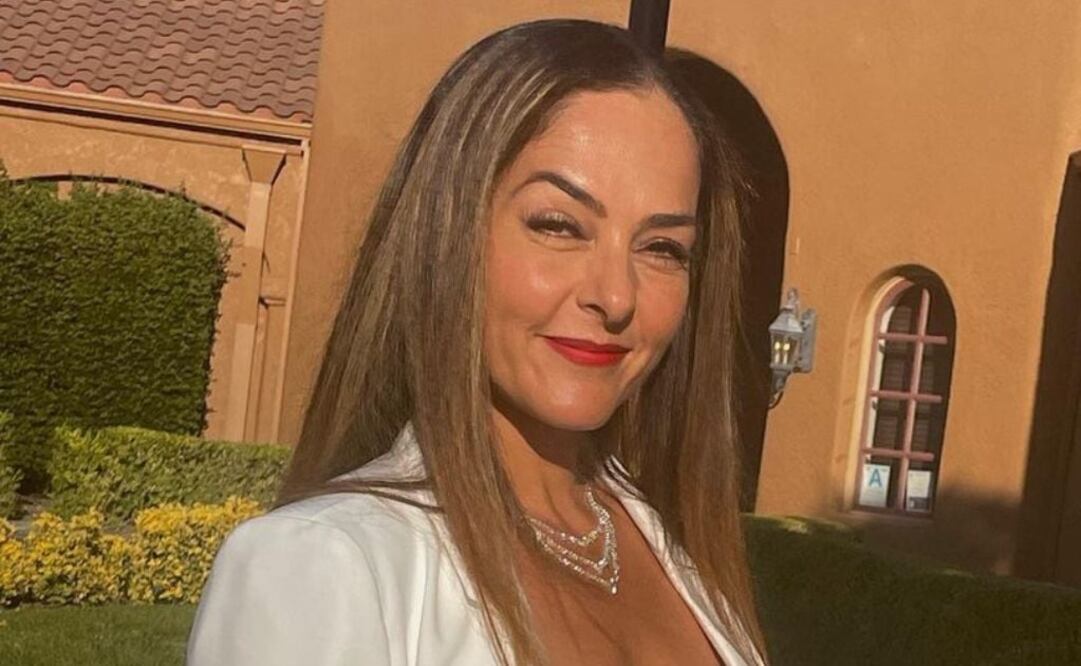 Andrea García. Fuente: Instagram @realandreagarcia