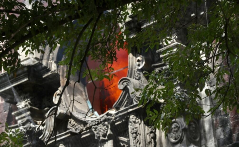 Resolución contra el INAH por "omisión de restaurar" la Iglesia de la Santa Veracruz es infundada: Secretaría de Cultura