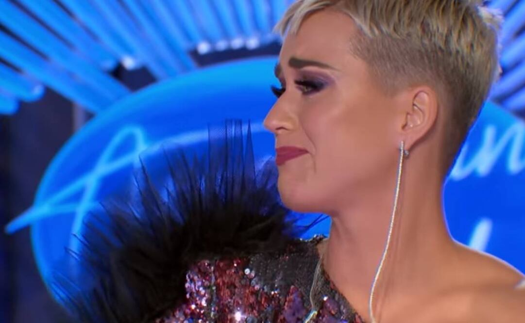 Katy Perry es juez en "American Idol" FOTO: TOMADA DE VIDEO