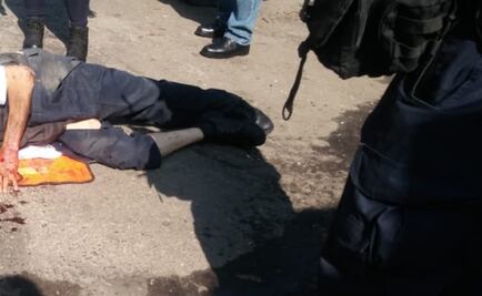 Ernesto atropelló a delincuente para evitar asalto de su padre en Naucalpan