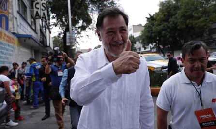 Noroña llama a la unidad en Morena; "no debería haber ese golpeteo”, dice